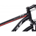 Horský bicykel ROMET RAMBLER R9.1 L Čierno-červeno-sivá